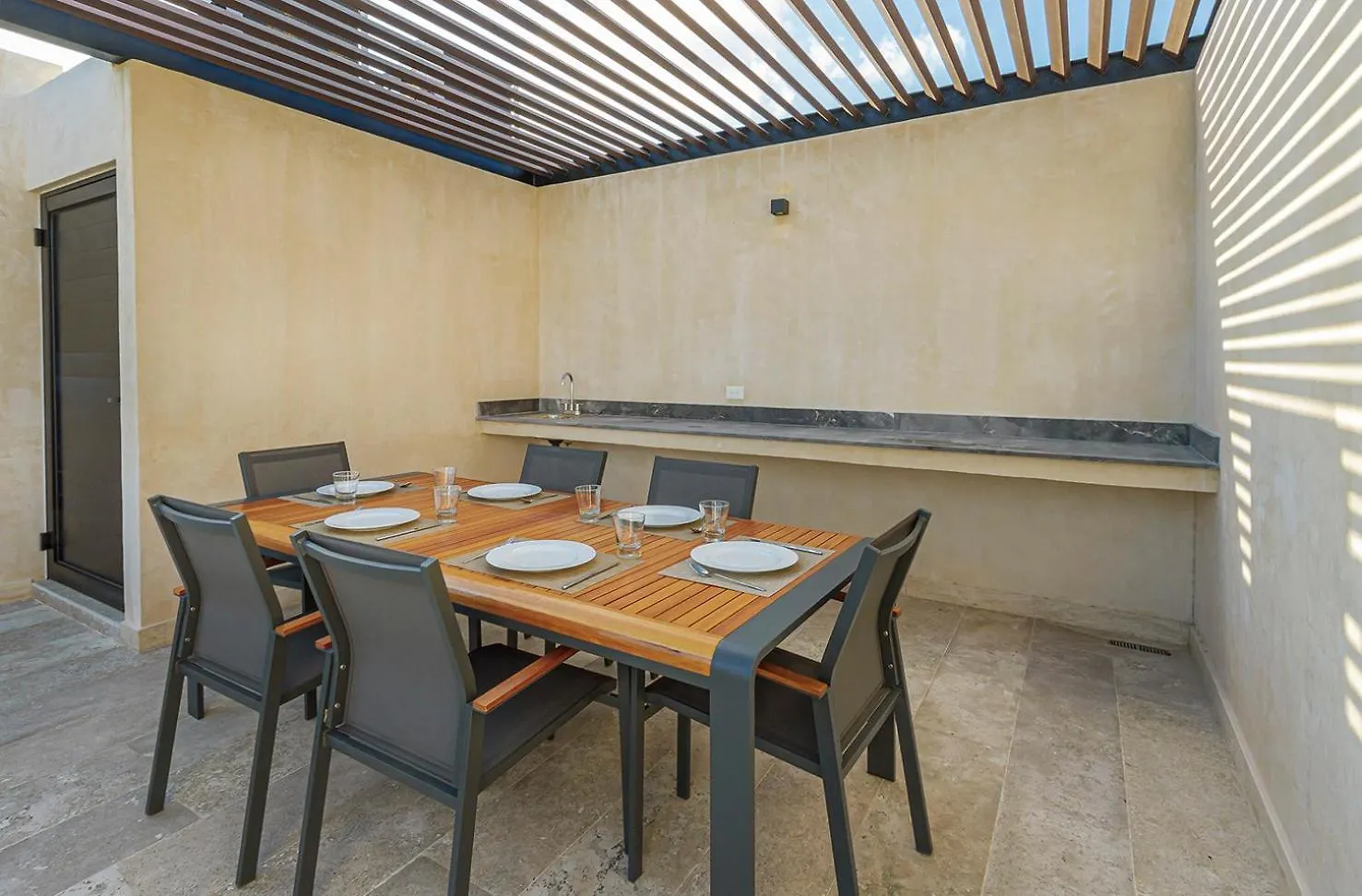 2Br Penthouse With Private Jacuzzi At Aldea Zama Apartment Tulum